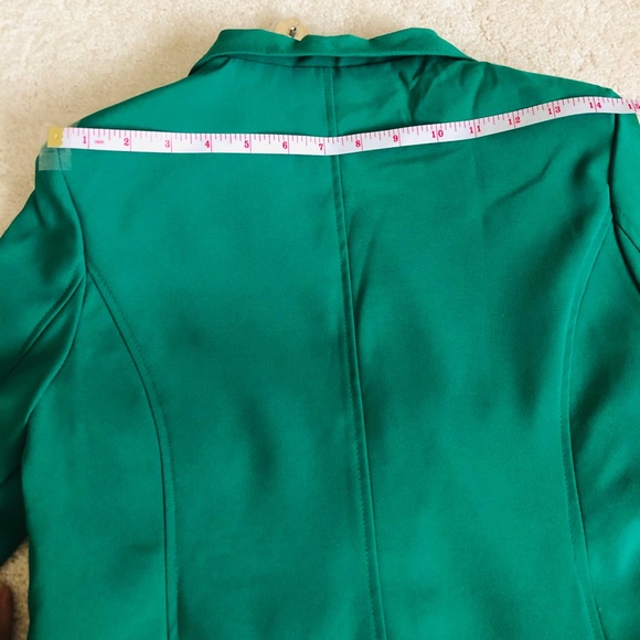 Green Lightweight Blazer or Jacket - Picture 8 of 8